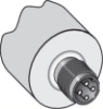 Picture of Ind.andur IME, M18, Sn=8mm, Shielded, 2-wire NO, kere 69mm, pistik M12 4-pin, SICK